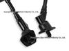 Suitable for Yamaha, Suzuki, and Qianjiang Motorcycle Honor 250 QJ250-2H Rearview Mirror.