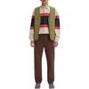 Levis Mid Rise Straight Leg Casual Pants Men bottoms Khaki A1040-0036