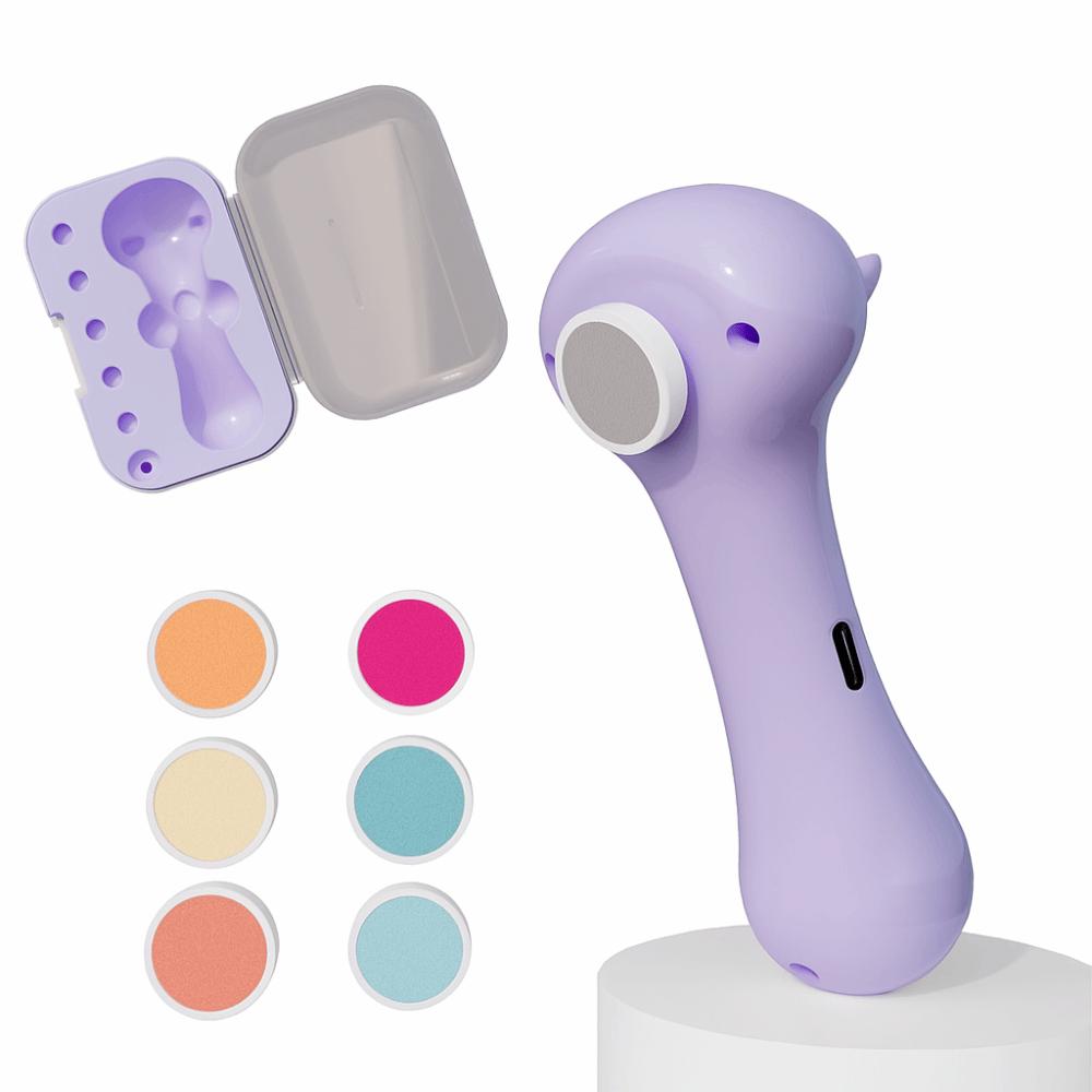 

Anti-Pinch Pet Nail Grinder USB Charging Bird Beak Grinder Pet Grinding Beak for Puppy Cat Bird фиолетовый