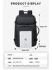 Expandable Waterproof Laptop Backpack with USB Charging for Men & Women – Business & Casual Use