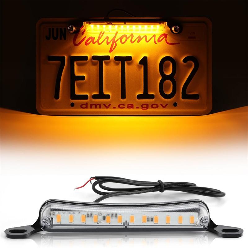 

Светодиодная подсветка номерного знака, Чрезвычайно яркая сборка для прицепа, UTV, ATV, грузовика, RV, лодки YL