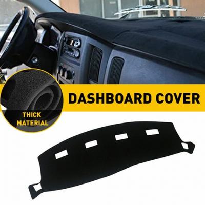 2002-2008 Fit DODGE RAM 1500 2500 Dashboard Dashmat 3500 Cover Mat Dash Carpet