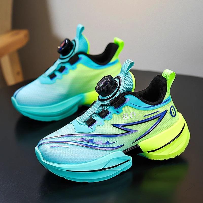 Classmate boys' shoes 2025 new spring mesh children's light running sports basketball shoes popular for older children