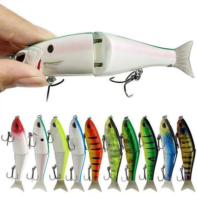 11.5CM Swimbait Bionic Glide Hard Bait Fishing Lure Bait  Seawater/Freshwater Lure Fishing