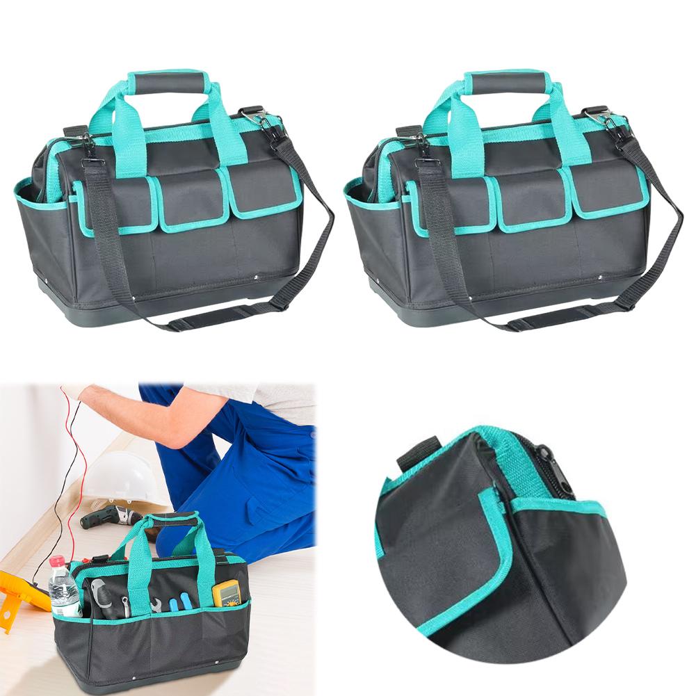 Waterproof Tool Bag Organizer Large Capacity Electrician Bag Portable Home Tool Organizer for Men