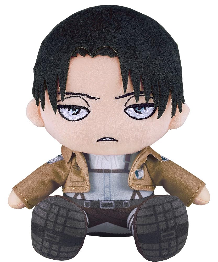 Good Smile Company Плюшевая игрушка Леви из Атаки Титанов