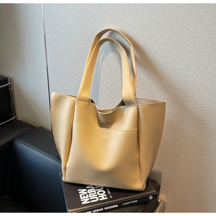 Women's Bag Large Capacity Shoulder Bags High Quality PU Leather Handbags and Purse Female Retro Tote Bags