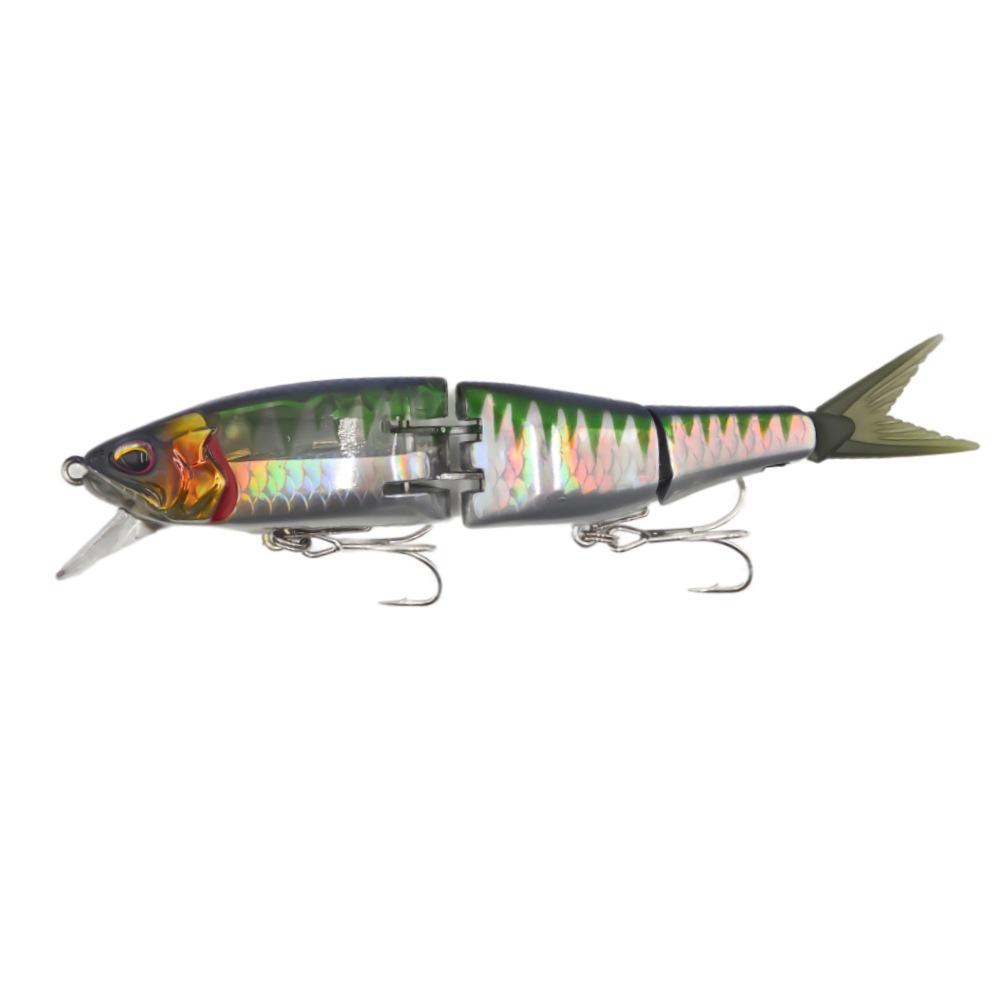 

21g Crazy Scale Floating Minnow Multi-jointed Fish Lure - Artificial Bait Fishing Tackle