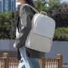 Laptop Backpack Men Business Commuter Lightweight 15/16 Inch Notebook Travel Bag Women Cloud Gray