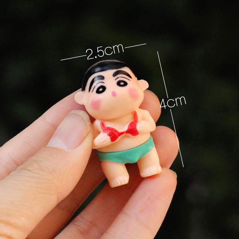Trendy Swimsuit Figurine Model Toy for DIY Decoration