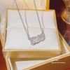 Korean Pearl Titanium Steel Versatile Choker - Luxury Women's Necklace