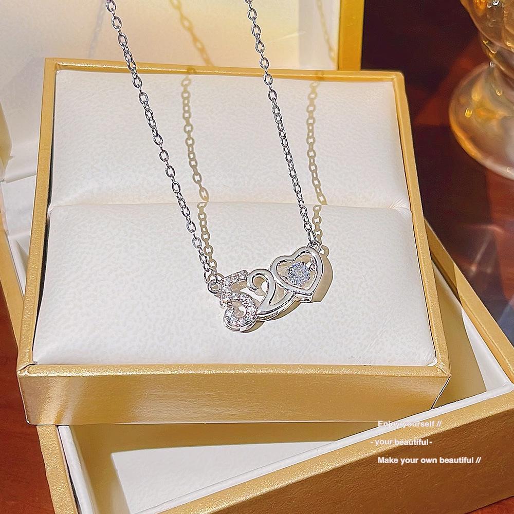 Korean Pearl Titanium Steel Versatile Choker - Luxury Women's Necklace
