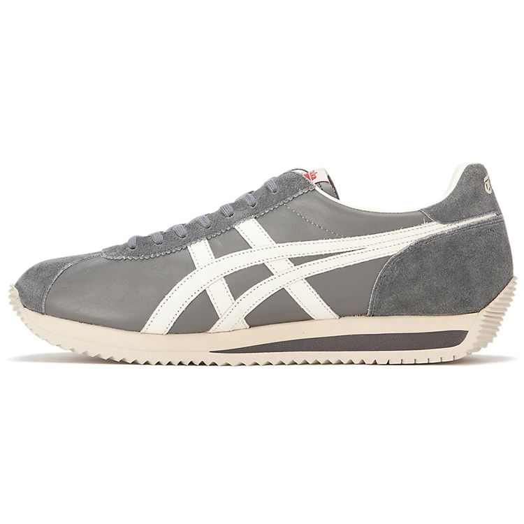 

ONITSUKA TIGER Moal 77 NM Удобные повседневные кроссовки с амортизацией, низкий верх, лайфстайл, унисекс, серые, белые, 1183B360-020 46.5