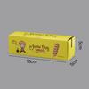 100PCS Boat Shape Sausage Tray Paperboard Takeaway Container Hot Dog Packaging Box  Catering Use