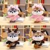 Kawaii Cartoon Lalafanfan 30Cm Shiba Inu Dog Cosplay Plush Toy Stuffed Soft Kawaiianimal Pillow Birthday Gift For Kids Children