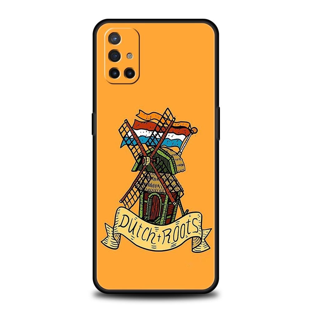 

Phone Case For OnePlus 15 13 12 11 10 9 8 7T Pro 13T 13R 12R 10R 9RT 8T Nord 2T CE 2 3 5G Lite Soft Cover Dutch flag OnePlus 7T Pro