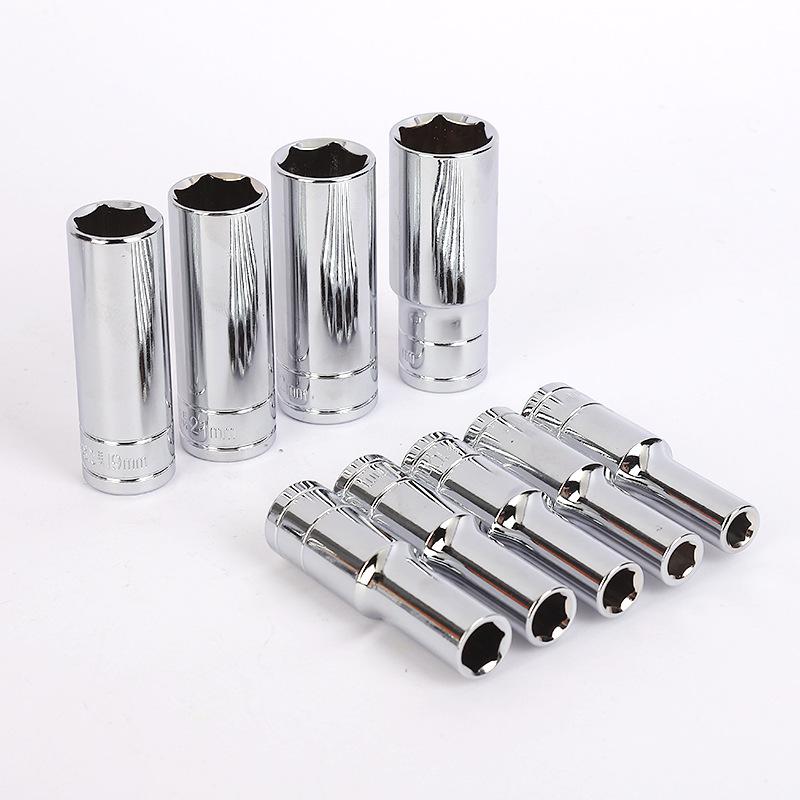 1/2" Großer Ratschenschlüssel mit 8-32mm Sechskant-Spiegelstecknüssen