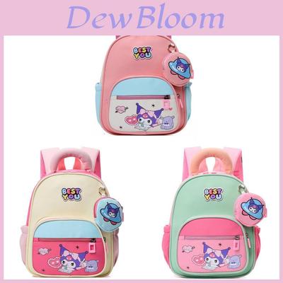Childrens Cartoon Backpack With Lightweight Nylon Material For School And Kindergarten Use