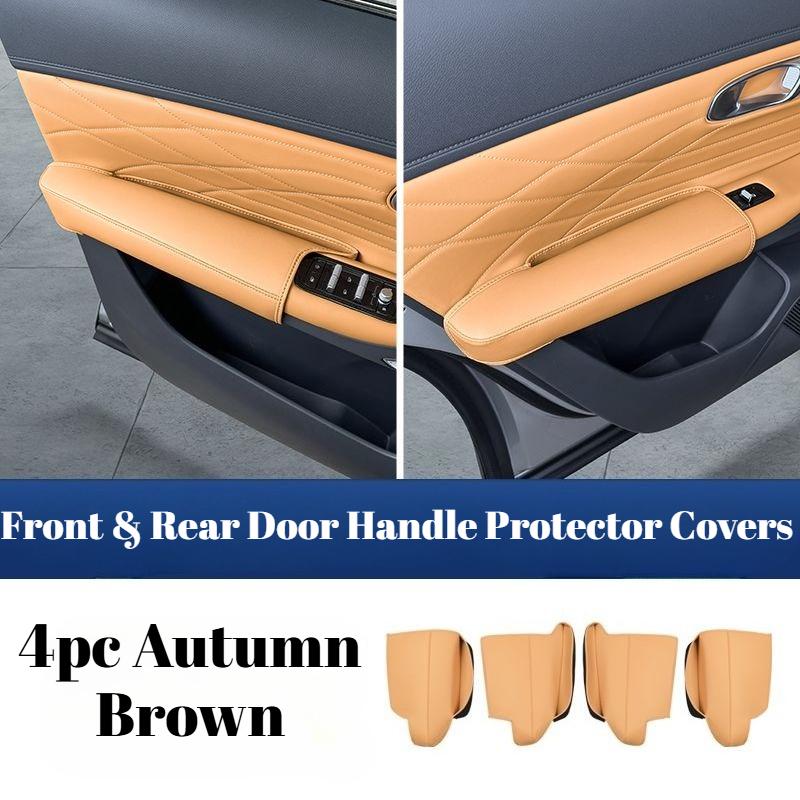 Door Handle Protector Cover, Original Color Pull Handle Anti-Scratch Interior  For Geely Starray EM-i Proton eMas 7 2025-2026