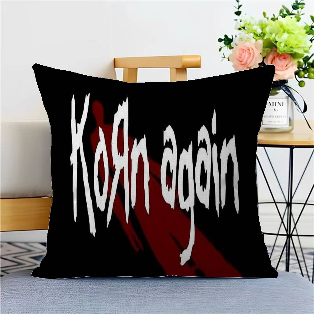 Rocková skupina Korn Untitled Deluxe Steh Šťastný drak Povlak na polštář Potah na polštář na pohovku Dekorace do pokoje Dětský dárek