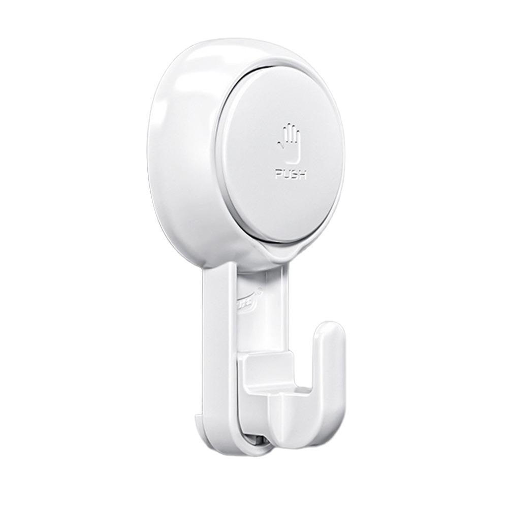 

Водонепроникний вакуумний гачок на присосці Потужний тримач для зберігання Міцний настінний гачок Гачки для ванної кімнати A slim hook