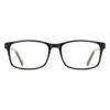 Full Rim Rectangle Black Smartbuy Collection Sandy Cp150 Fashion Unisex Eyeglasses