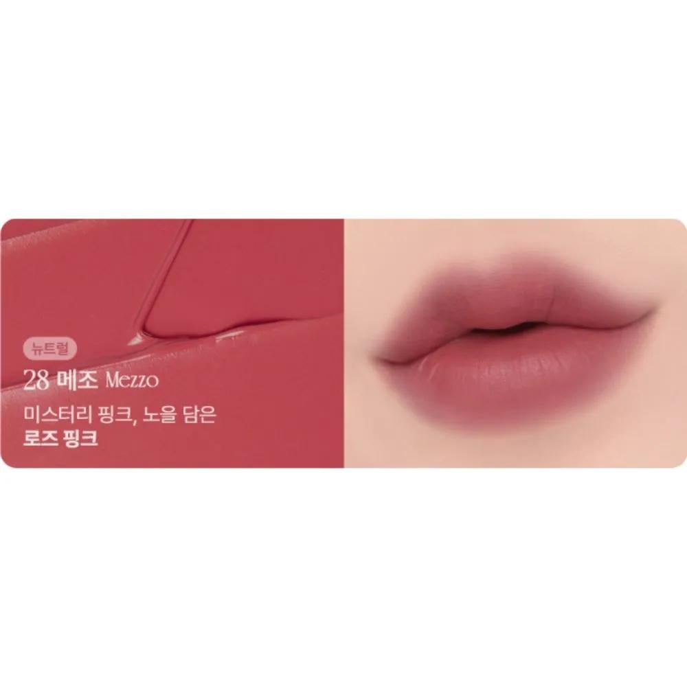 Forencos Tattoo Clairs Velvet Lip Tint 28 Mezzo Pale x2
