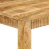 Vidaxl Stolik Barowy, 112X55X108, Lite Drewno Mango