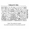 Cartoon Halloween Graffiti Tablecloth Creative Large Coloring Posters  Haunted House