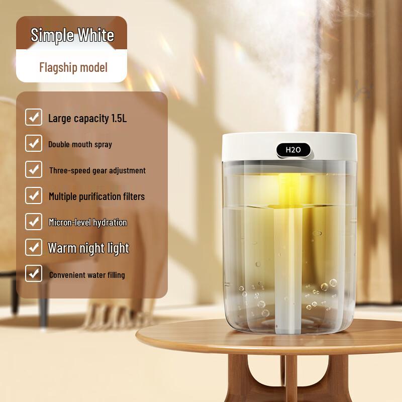 Dual-Spray Large Capacity Air Humidifier