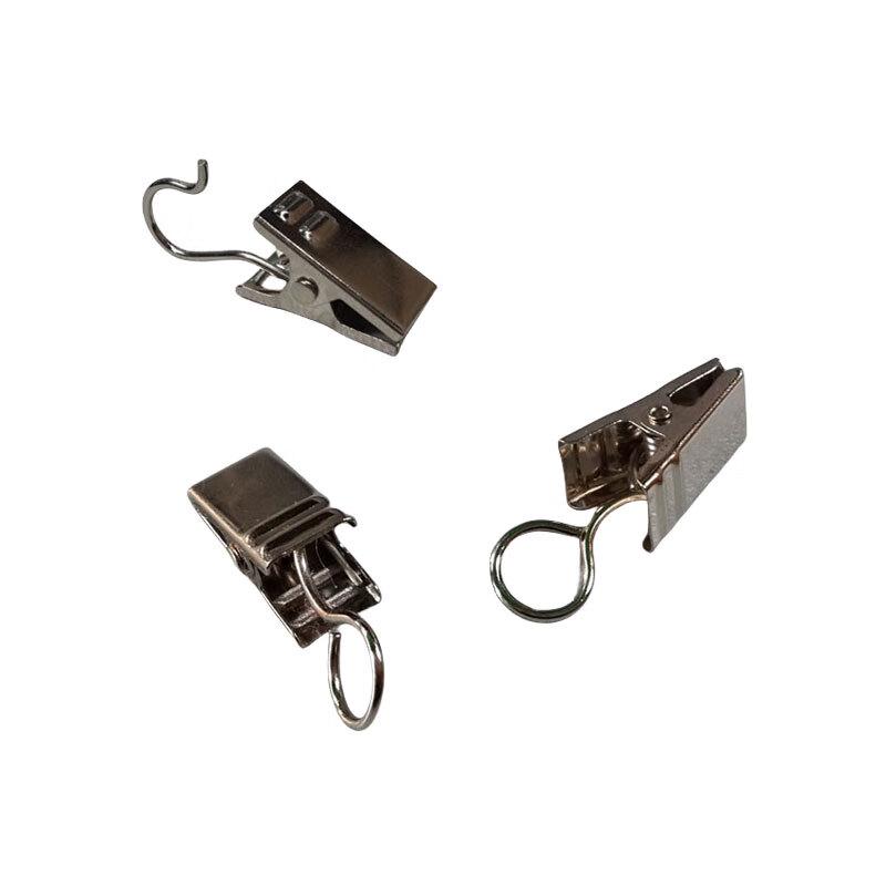 Versatile Iron Curtain Clips & Hooks