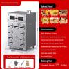 Commercial Charcoal Sweet Potato and Corn Roaster