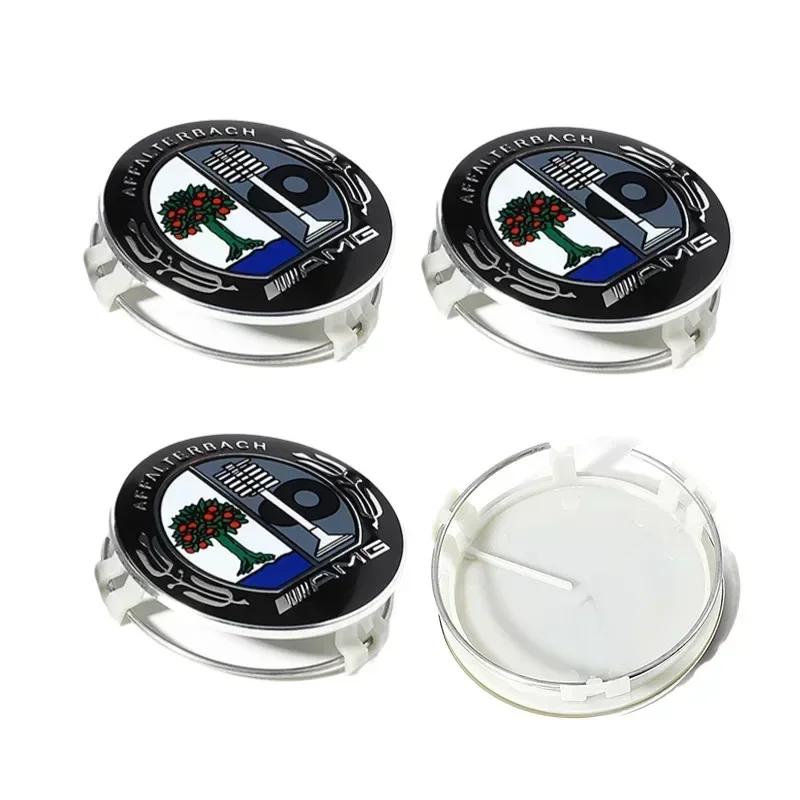 C200 E200 For Mercedes Benz 75mm ABS Car Wheel Center Caps Hub Cover Accessories for Mercedes Benz AMG A200 C180 W203 W204 W205