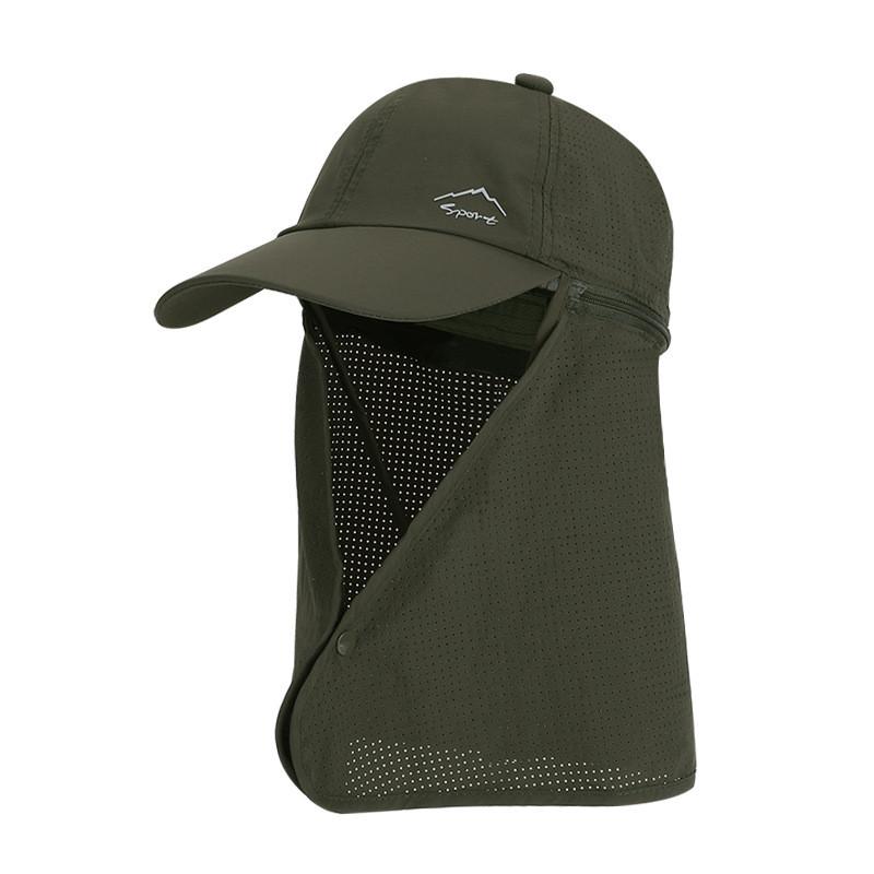 Summer Sun Protection Baseball Cap With Wide Brim For Men And Women Outdoor Activities