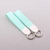 Portable Canvas Key Ring Lanyard Fashion Weave Strap Pendant for Bag Car Key Decor Teen Daily Commute Accessories