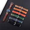 18mm 20mm 22mm 24mm Stitching Calfskin Watch Strap for Tudor for Samsung Vintage Cowhide Watchband for Seiko Men Wrist Bracelet