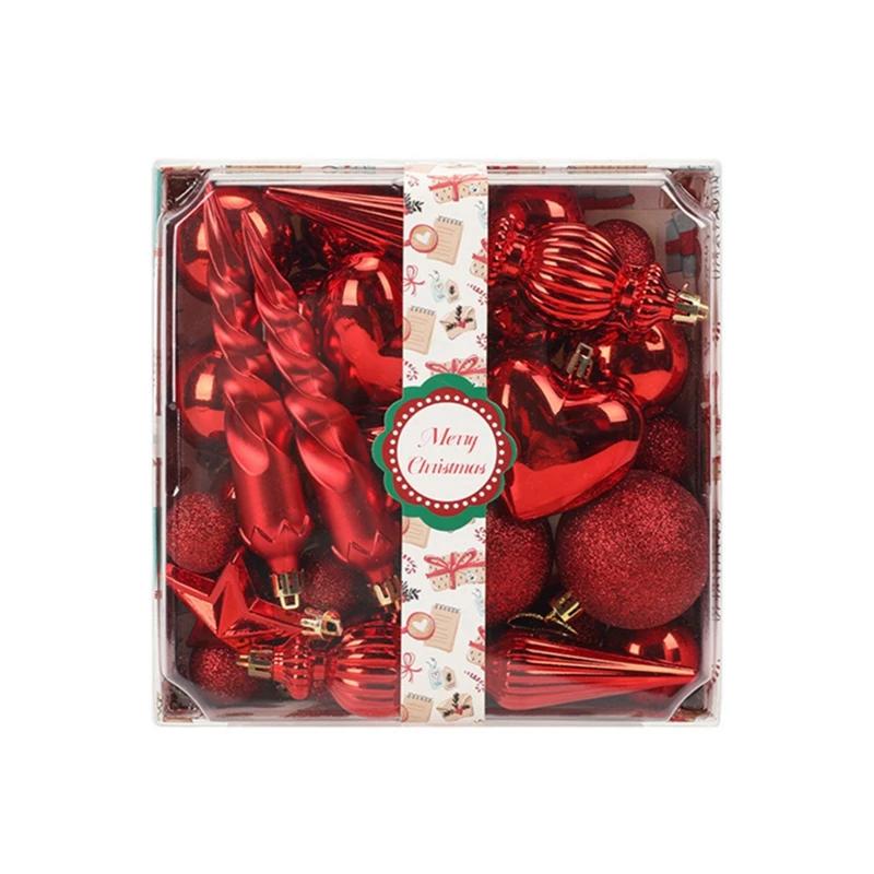 36pcs Christmas Ball Ornaments Candy Cane Ornaments Christmas Tree Decorations Xmas Hanging Peppermint Lollipop Hanging Ornament