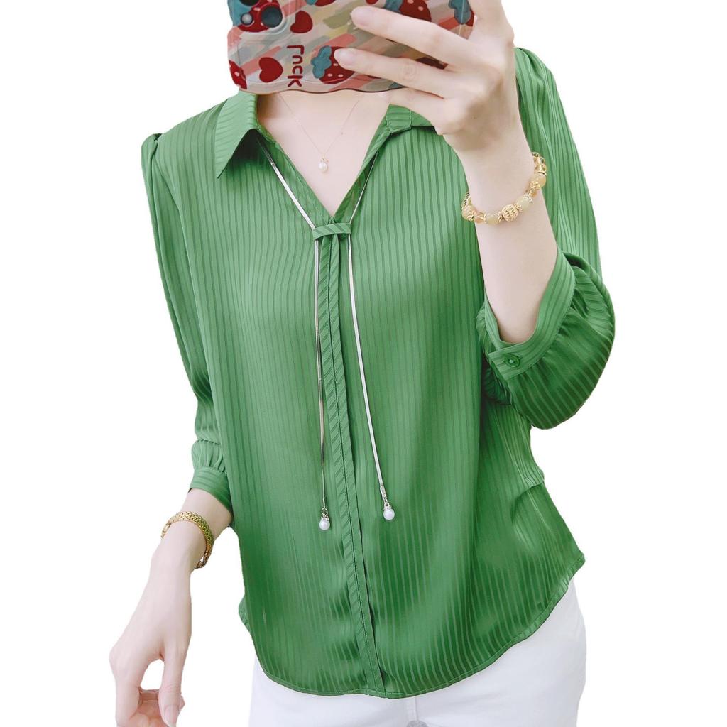 Clearance Sale: Women's Lapel Pullover - Spring/Autumn Korean Fashion Style