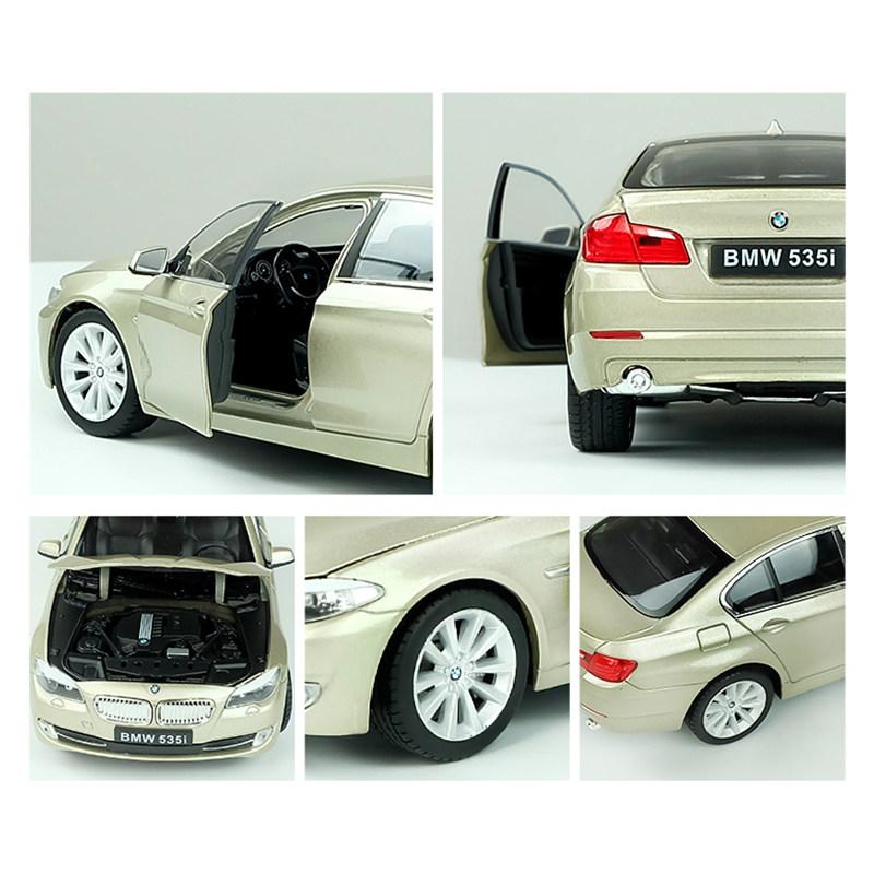 WELLY 1/24 BMW 535i Alloy Car Diecasts & Toy Vehicles Car Model Miniature Scale Model Car for Children
