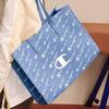 Champion Monogram Printed Tote Bag