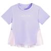 Anta Kids Girls' 2025 Summer Soft Athletic Short Sleeve T-Shirt