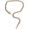 European and American Design Snake Necklace for Women Party Gifts Modern Jewelry Accessories