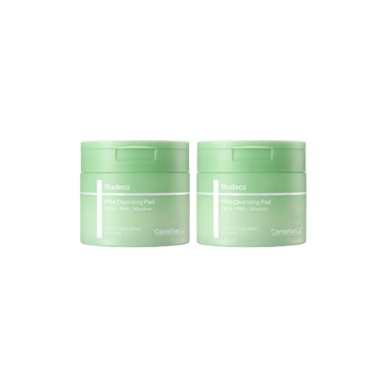 

Centellian24 Madeca PHA Cleansing Pad Gentle Exfoliating Pore Care Toner Pads 60 Sheets x2
