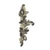 Computer Bead Embroidery Nail Bead Collar Lace Clothing Performance Clothes Front Collar Corsage Applique Embroidery Cloth Sticker Decorative