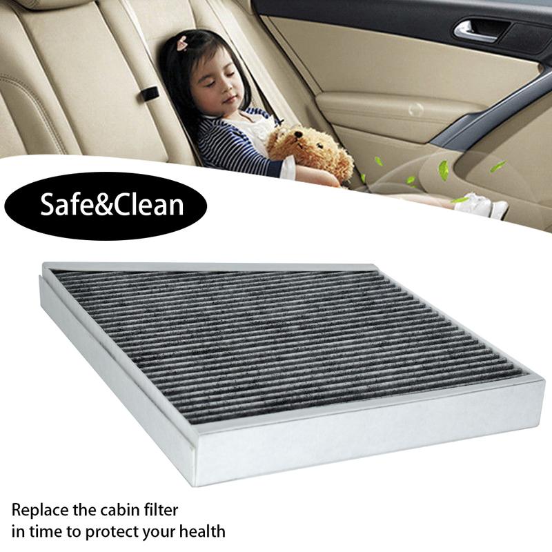 Pollen Cabin Air Filter For Mercedes-Benz C219 W211 S211 CLS350 CLS500 CLS63 AMG E300 E320 E350 E400 E500 2118300018 2118300218