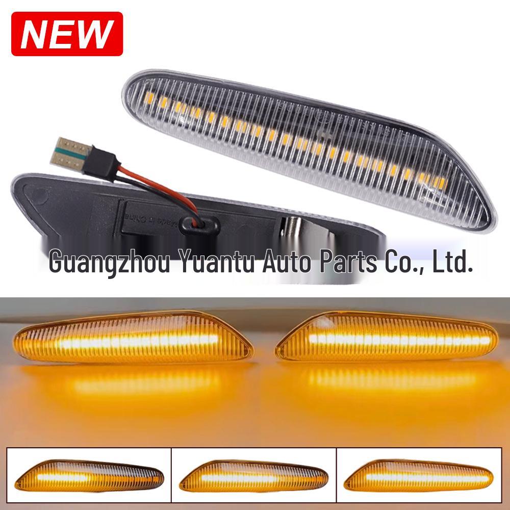 BMW 3 & 5 Series E39 E46 E60 E81 E84 LED Sequential Fender Turn Signals