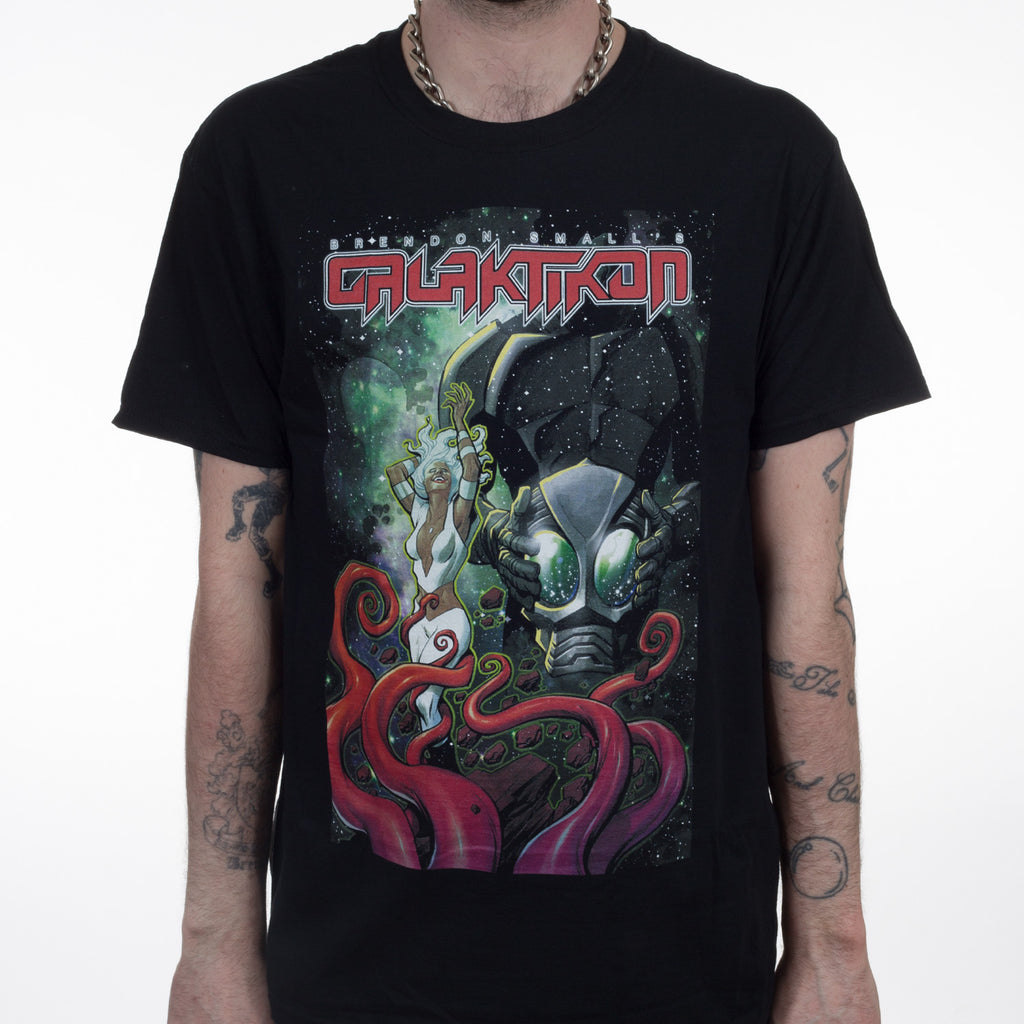 Galaktikon Band Grafik Baumwoll T-Shirt Unisex Sommer Kurzarm Modemarke T-Shirt Luxus Freizeit Vintage Retro Oberteile