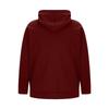Men's And Women's Street Velvet Hooded Printed Sweatshirt Hoodie Trousers Suit