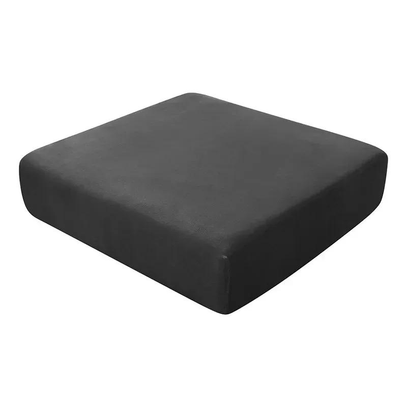 Elastic Velvet Sofa Seat Cushion Cover For Living Room Furniture Protector Removable L Shape Corner Armchair Sofa Covers