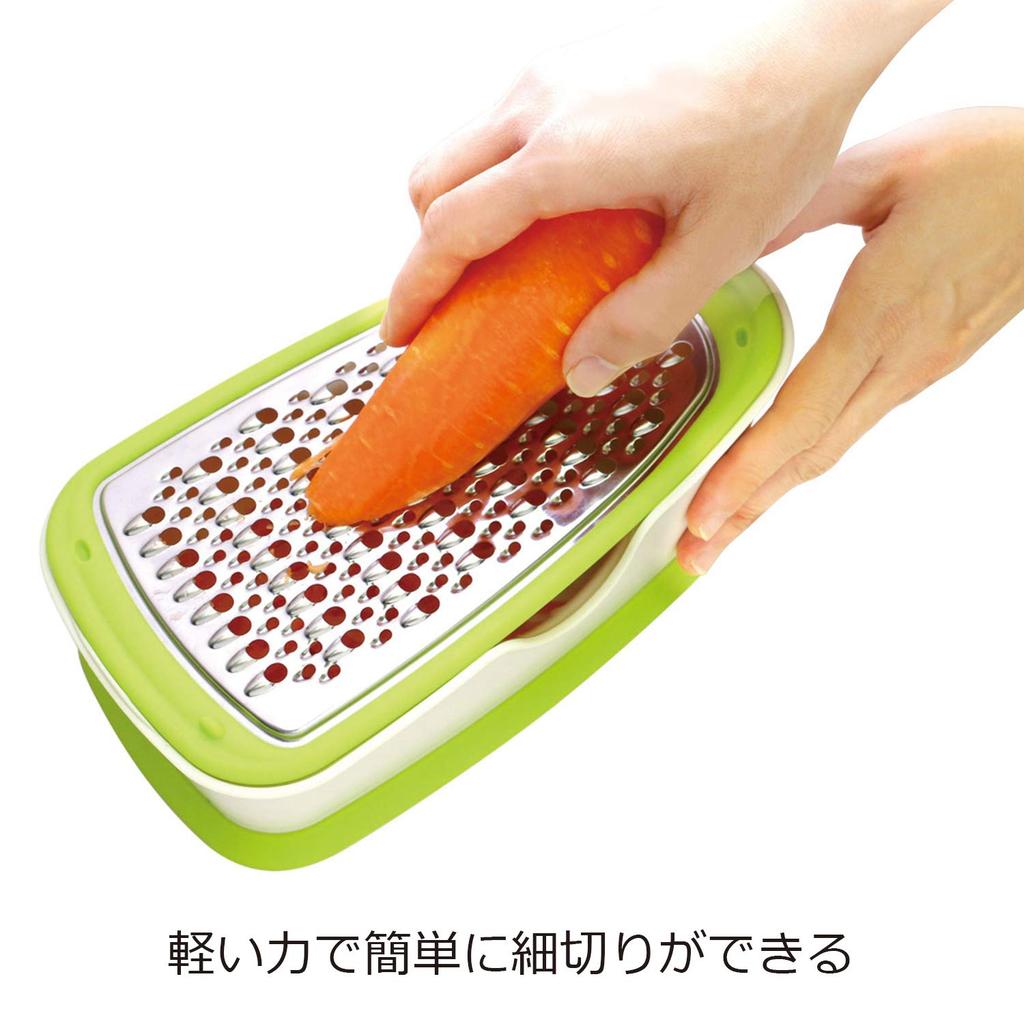 Leben Nonoji Salad Grater Box DX Green LBG-DX01